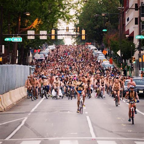 Best (un)Dressed at the 2019 World Naked Bike Ride Portland